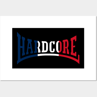 Hardcore France Posters and Art